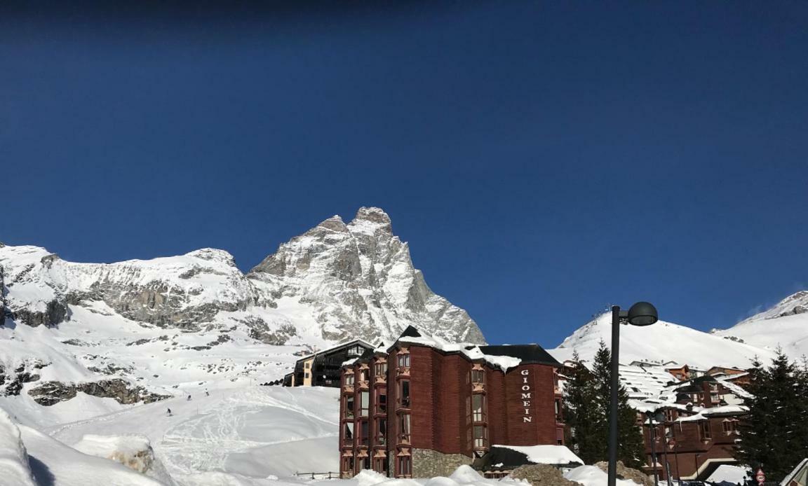 Giomein - Flat In Cervinia 50M From Slopes And City Centre Διαμέρισμα Breuil-Cervinia Εξωτερικό φωτογραφία