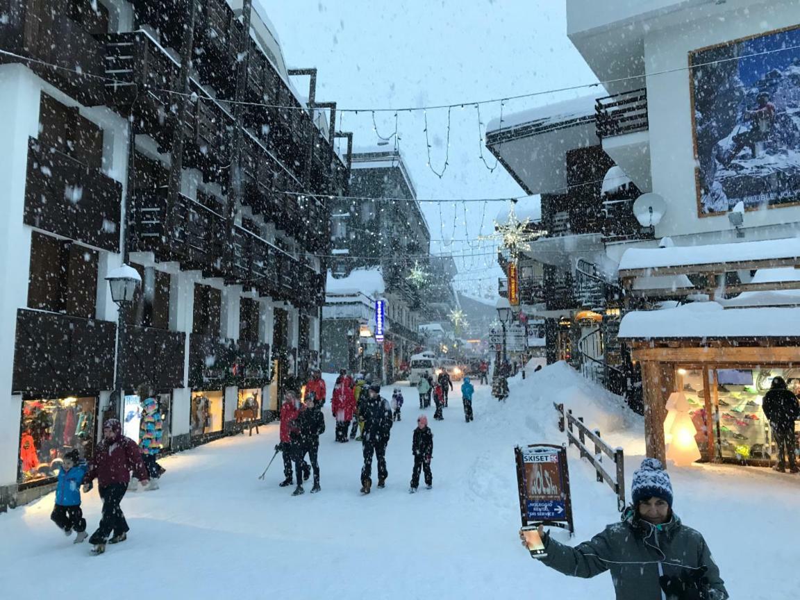 Giomein - Flat In Cervinia 50M From Slopes And City Centre Διαμέρισμα Breuil-Cervinia Εξωτερικό φωτογραφία