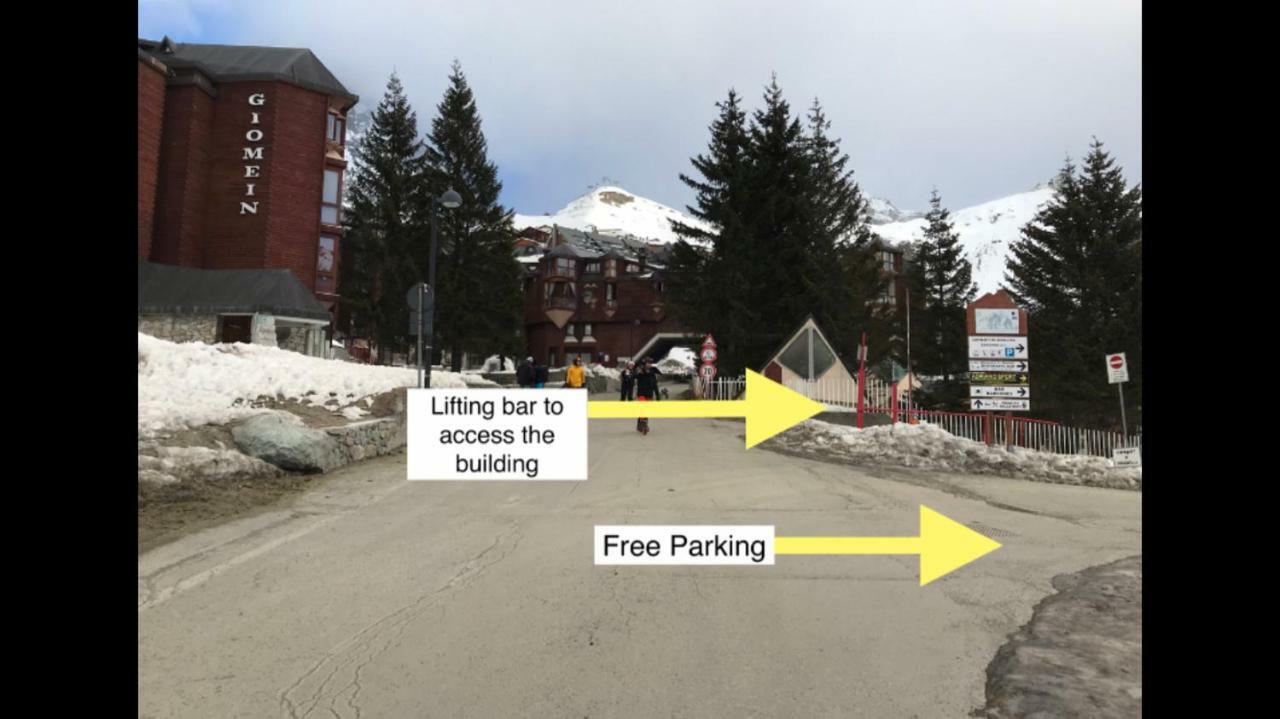 Giomein - Flat In Cervinia 50M From Slopes And City Centre Διαμέρισμα Breuil-Cervinia Εξωτερικό φωτογραφία